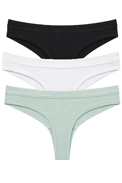 Vanilya Secret Brazilian Tanga 3'Lü Paket