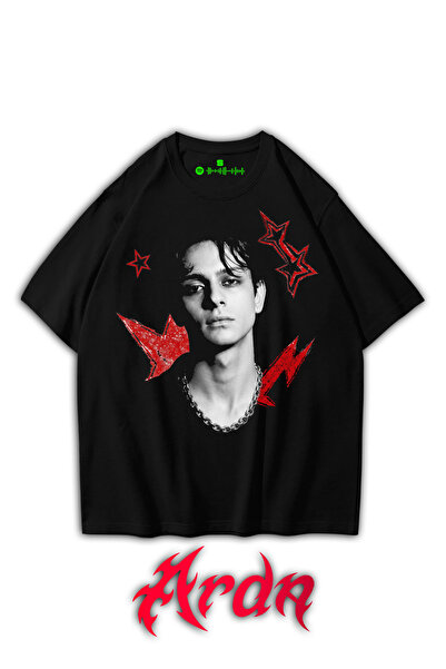 STYKEER Oversize Unisex The Crush Grup Boyband Yeni Erkek Grup Şarkı Erkek Gr...