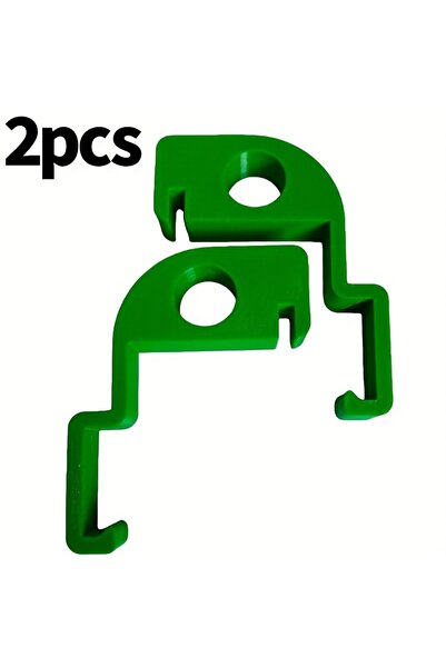 Choice4 2 Pcs Green 1/2pcs Trash Bin Ventilation Clip | Anti-Pest, Anti-Odor,...