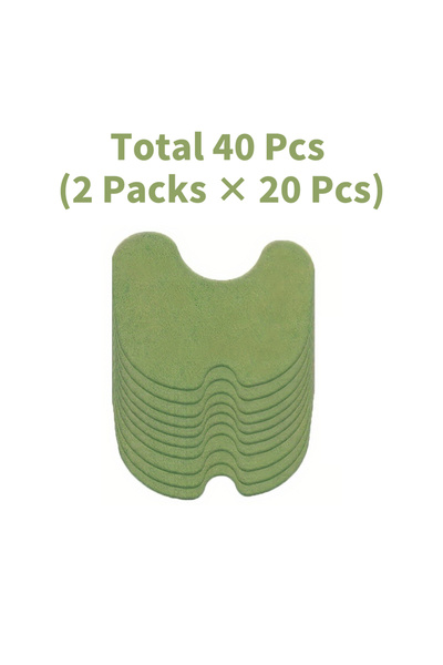 choice2 2 Packs of 20Pcs 40/60/120pcs Knee Heating Pads Made of Warm Non-Wove...