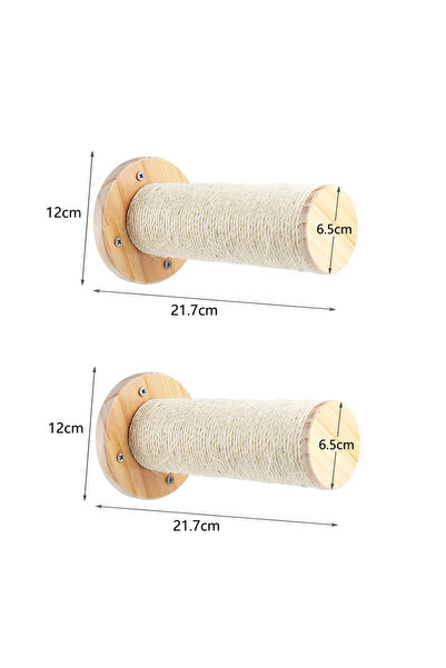 Choice9 Type 10 Wall Mounted Cat Shelf Floating Perch Modern Cat Wall Furnitu...
