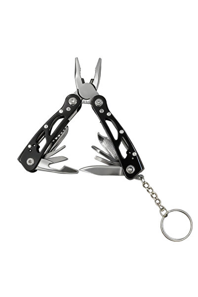 Choice1 Black Mini Multi-Tool Pliers, Birthday and Christmas Gifts for Men, S...