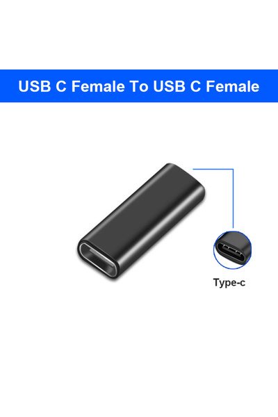 Choice C Female to C Female USB C Female to Female Adapter USB C Male to Male...