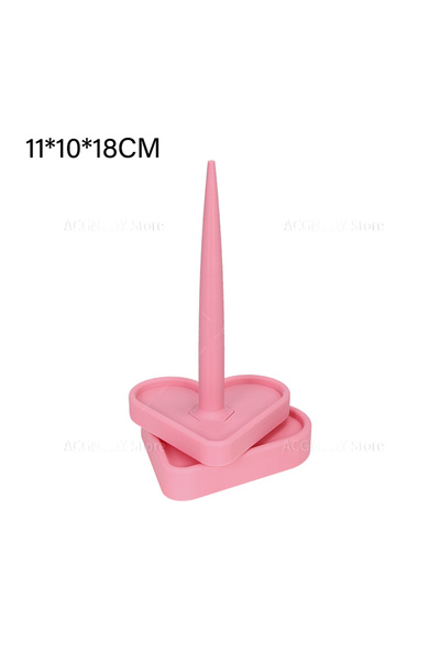 Choice حامل خيوط مطبوع ثلاثي الأبعاد من البلاستيك لأدوات الحياكة الغزلية للمب...
