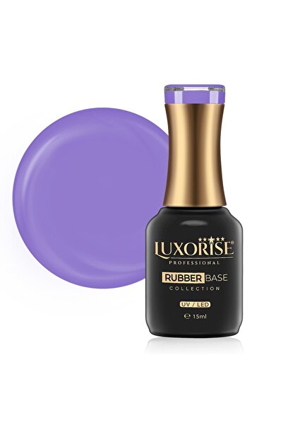 LUXORISE Colecția Signature Base din cauciuc - Twilight Tulip 15ml