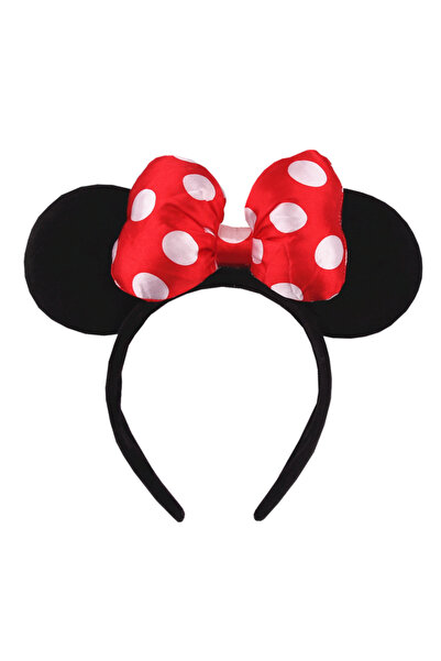 Choice TDMQ073-3 2023 Mouse Ears Headband For Girls Adults 5''Polka Dot Bow H...