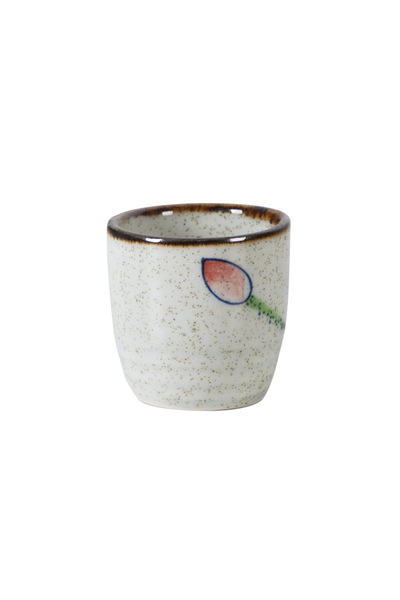 Choice3 50ml C-1PC 50ml Japanese-style Ceramic Antique White Wine Cup Sake Se...