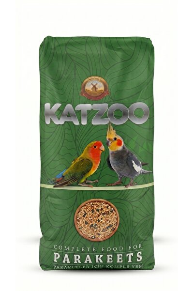 katzoo Paraket Yemi - Ekmeksiz - 20 kg