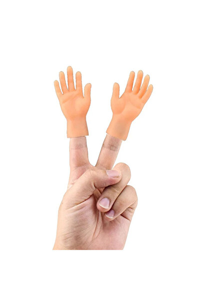 Choice 1Pair Adult Kid Novelty Toys Funny Mini Hands Creative Finger Fidget T...