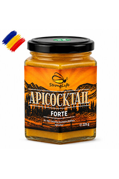ApiCocktail ® Forte - 225g Cocktail Apicol Pentru Intarirea Sistemului Imunitar