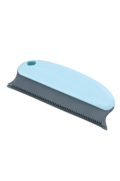 choice2 SkyBlue Multifunctional Hair Remover Brush for Sofa Fuzz Fabric Pet C...