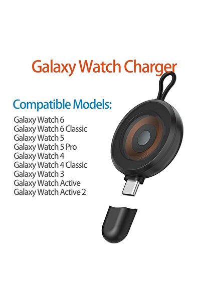 Choice Galaxy Watch Tawny USB C Portable Watch Magnetic Wireless Charger For ...