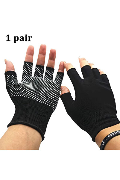 Choice One Size 1 Pairs Half Finger 1/5/10 Deputy Men and Women Half-Finger A...