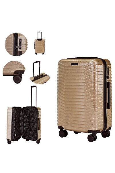 WINGS BRAND WINGS PC SEA EAGLE 2.0 24 " VALIZĂ MEDIE ȘAMPAGNĂ