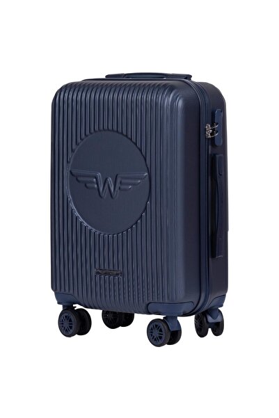 wings Troler de cabină Swallow 20" ABS+ albastru