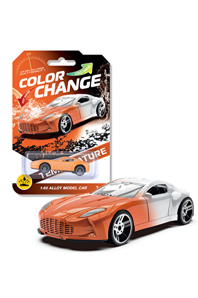 Choice19 سيارات سباق صغيرة للأطفال بمقياس 1:64 مع خاصية تغيير اللون واستشعار ...