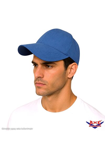 AXE SPORTSWEAR Unisex Indigo Micro Fabric Sports Baseball Cap Hat with Adjust...