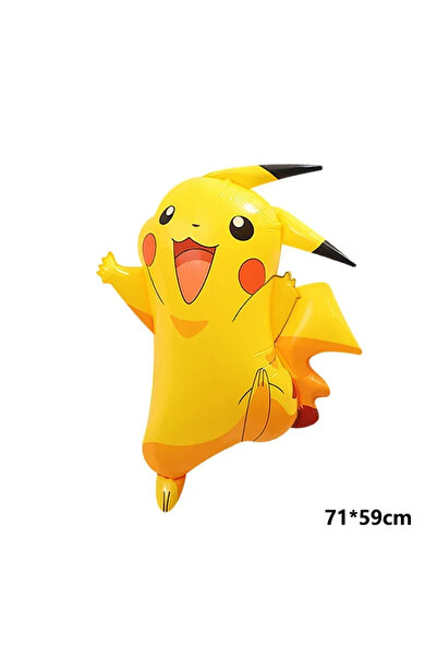 Choice 1pcs 1pcs Pokemon balloon Pikachu Squirtle Bulbasaur Pikachu Human fig...