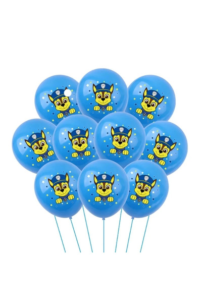 Choice PAW PATROL set 8-10pcs Paw Dog Patrol Cartoon Balloons Marshall Chase ...