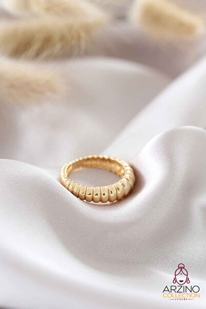 Generic Brand Gold Color Adjustable Twist Women's Ring