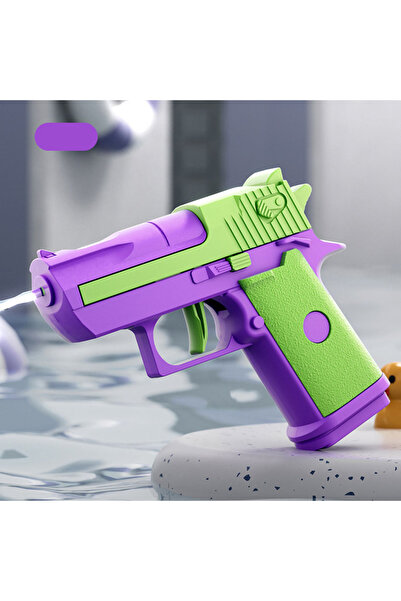 Choice4 purple Kids Summer Mini Desert Eagle Mechanical Continuous Firing Wat...