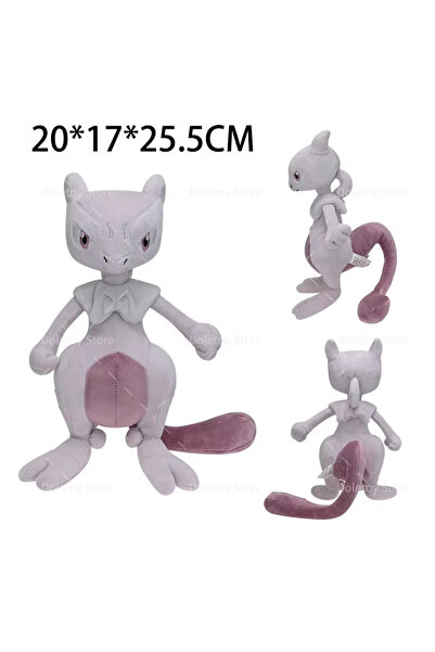 choice2 Mewtwo 2 Pokemon Plush Mewtwo Toy Anime Soft Stuffed Animal Toy Kawai...