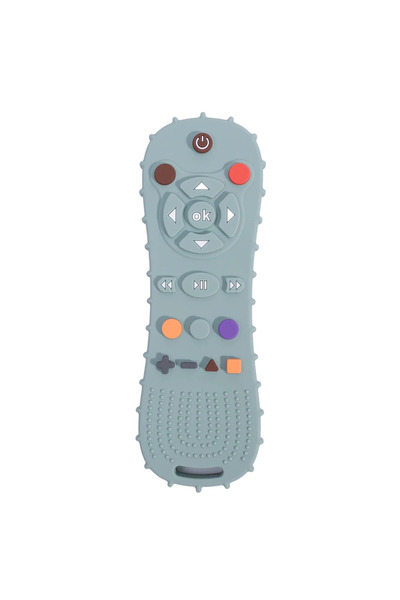 Choice green Novelty Silicone Simulation TV Remote Control Shape Soothing Toy...