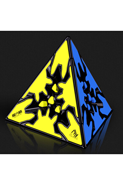 Choice مكعب السرعة الجديد Qiyi 3x3x3 مكعب السرعة 3x3 مكعب الهرم الأسطواني مكع...