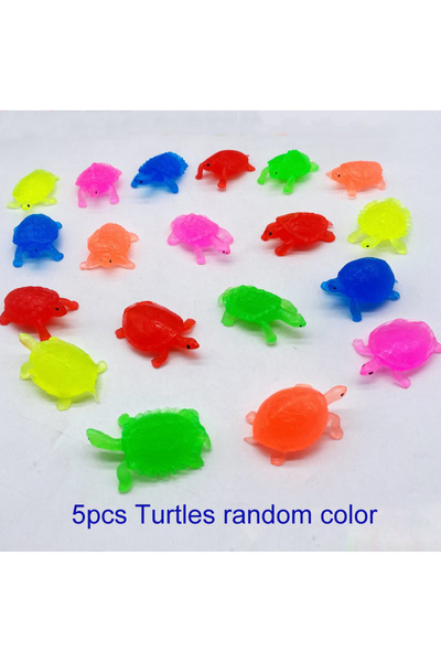 Choice25 5pcs turtles Children's 10Pcs/Set Kawaii Simulation Goldfish Baby Ba...