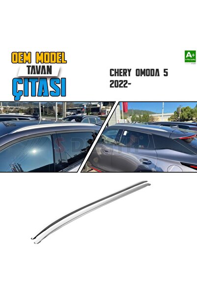 S Dizayn S-Dizayn Chery Omoda 5 OEM Still Tavan Çıtası 2022 Üzeri A+ Kalite C...