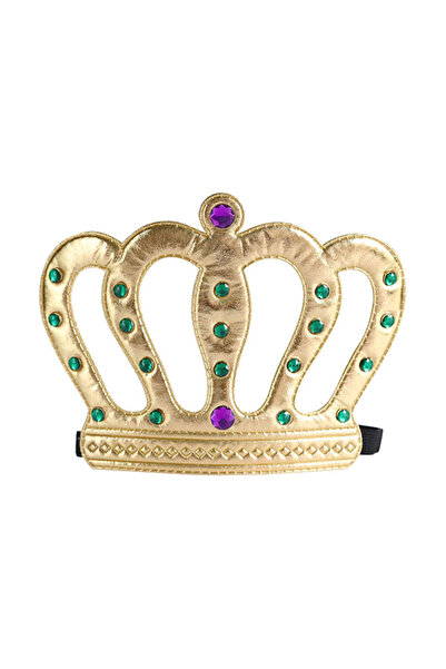 Choice1 Style B 1pc Multi Style Gold Princess Prince Crown Tiaras Headwear Bi...