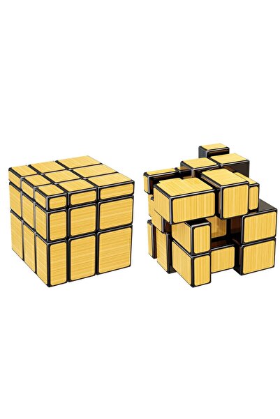 Choice مكعب سحري مرآة SENGSO ذهبي 3x3 2x2 3x3 مكعب سحري ذهبي فضي لغز احترافي ...
