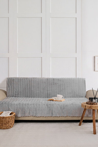 Elart Stil 170X215 cm Sofa Cover Gray