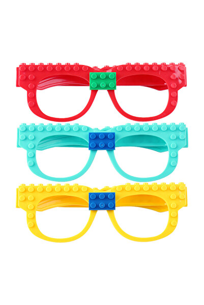 Choice no box Party Gathering Building Blocks Glasses Baseplate Frame Friends...