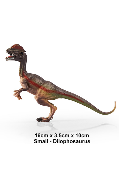 Choice8 Dilophosaurus Simulation Jurassic Dinosaur Action Figures Dino Park C...