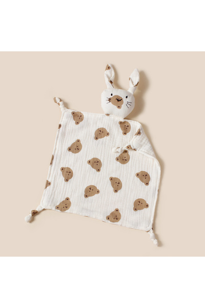 Choice1 1 Baby Cotton Muslin Comforter Blanket Soft Newborn Sleeping Doll Cut...