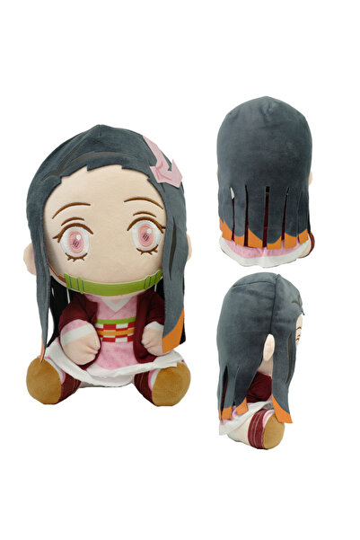 Choice4 Bandai 2 20cm Hot Japan Demon Slayer Plush Dolls Lovely Anime Kimetsu...