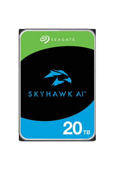 Seagate Hard Disk SkyHawk AI + Rescue 20TB, SATA3, 512MB, 3.5inch