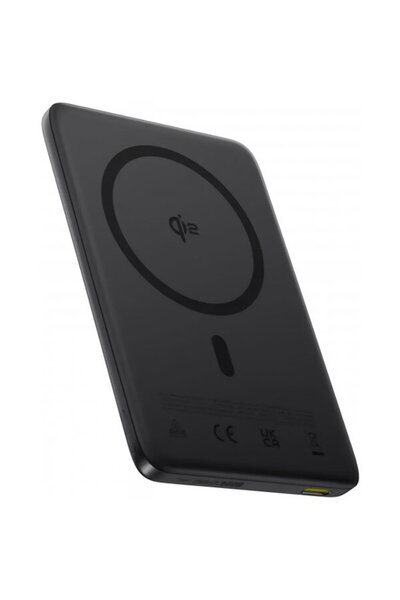 Baseus Wireless External Battery PicoGo AM41, 10000mAh, 27W, PD + FQI, 1 x QI...