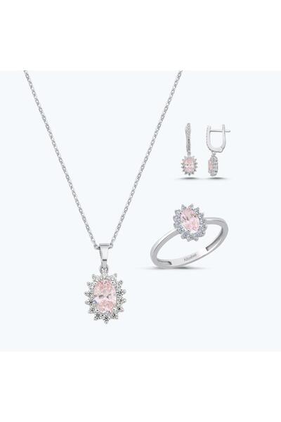 Altınbaş Altın Üçlü Oval Set