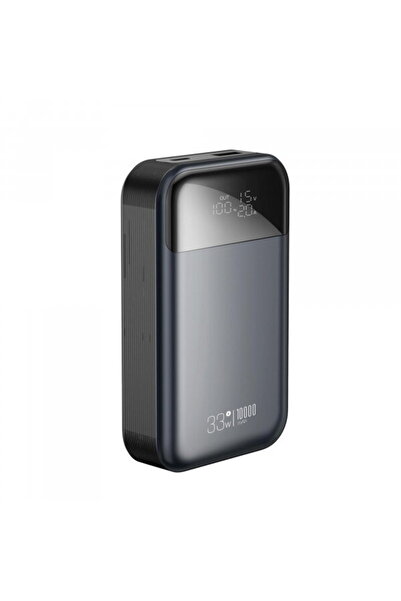 XO Design Baterie Externa PR232, 10000mAh, 33W, QC + PD, 1 x USB-A - 1 x USB-...