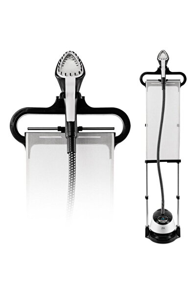 Ufesa Fier de calcat vertical cu abur Steamy Pad, 1580W, ecran LCD, 9 nivelur...