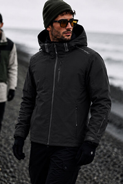 Delpino Water and Windproof Thermal Softshell Men's Jacket