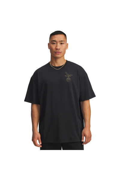 Under Armour PJT RCK SS Q4 ST 6006259-002 Μαύρο