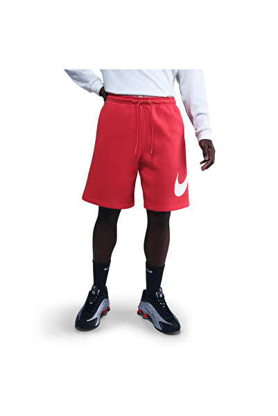 Nike M N K CLUB BB SHORT GX FN3906-657 Κόκκινο