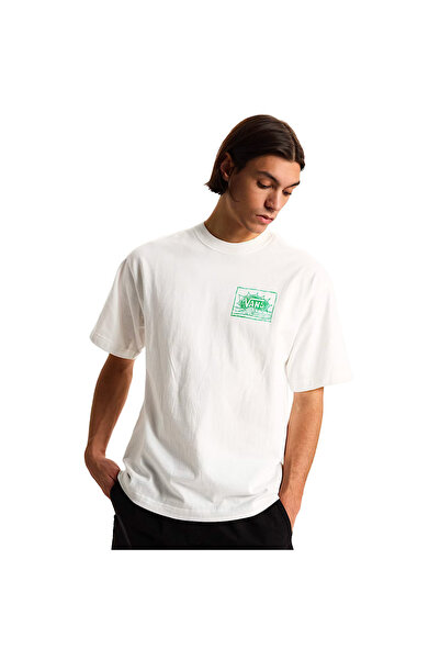 Vans BRIGHT DAY Μπλουζάκι SS VN000TRGWHT-WHT Λευκό