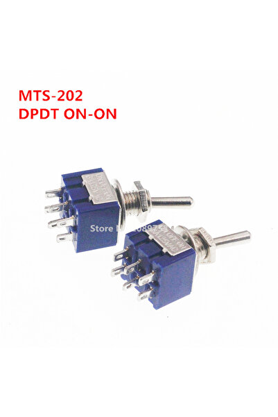 Choice1 مجموعة من 5 مفاتيح تبديل صغيرة الحجم طراز MTS-202 - MTS-101/102/103/2...