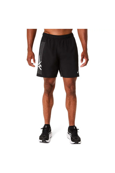 Asics ICON 7IN SHORT 2011D455-001 Μαύρο