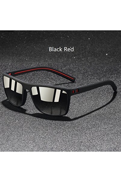 Choice13 Black Red Fashion Vintage Check Pattern Sunglasses Men Women Classic...