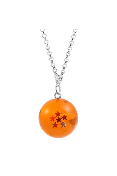 Choice3 Bandai XL0695 Dragon Ball Series 1-7 Planet Necklace, Goku Ball Penda...